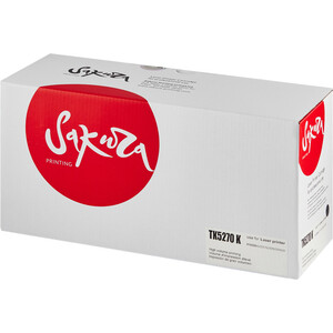 Картридж Sakura TK5270K черный, 8 000к.