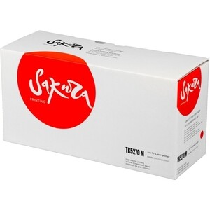 Картридж Sakura TK5270M пурпурный, 6 000к.