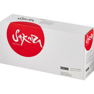 Картридж Sakura TN2080X черный, 2500 к.