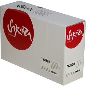 Картридж Sakura TN3330 черный, 3000 к.