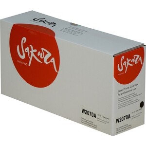 Картридж Sakura W2070A (HP 117A) черный, 1000 к.