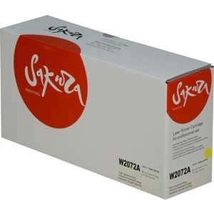 Картридж Sakura W2072A (HP 117A) желтый, 700 к.