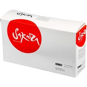 Тонер-туба Sakura CEXV37 черный, 15 100 к.