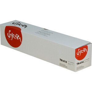 Тонер-туба Sakura KMTN-414 (A202050) черный, 25000 к.