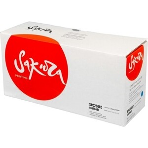 Тонер-туба Sakura SPC250EC (407544) синий, 1600 к.