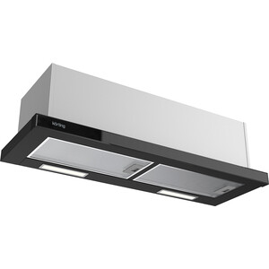 Вытяжка встраиваемая Korting KHP 9815 GN