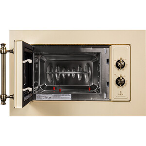 Встраиваемая микроволновая печь Lex BIMO 20.01 C IVORY