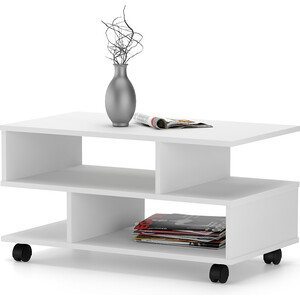 Стол журнальный СОКОЛ СЖ-6 белый