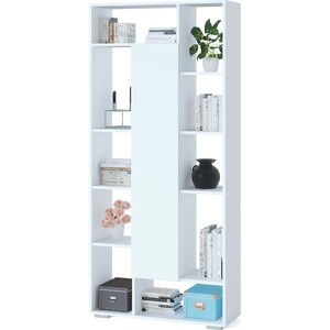 Стеллаж СОКОЛ СТ-7 белый