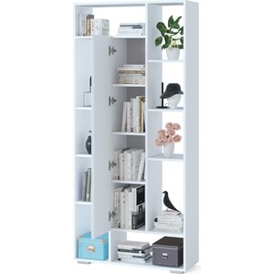 Стеллаж СОКОЛ СТ-7 белый