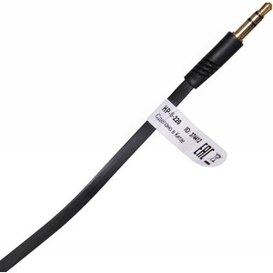 Наушники Oklick HP-S-220 черный/красный (D2-1B/R)