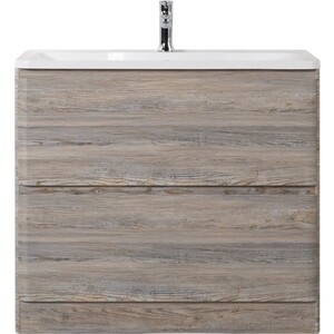 Тумба с раковиной BelBagno Albano 90 pino scania напольная (ALBANO-900-2C-PIA-PS, BB900/455-LV-MR-ALR)