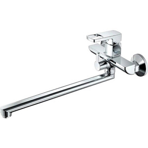 Смеситель для ванны Haiba HB176 универсальный, хром (HB22176)