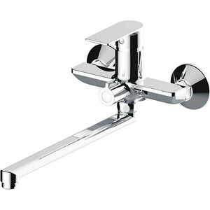 Смеситель для ванны Haiba HB505 универсальный, хром (HB22505)