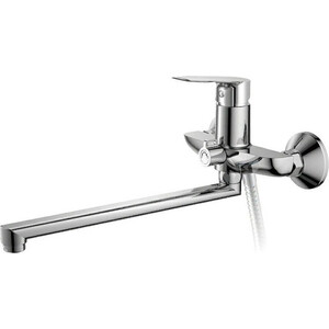 Смеситель для ванны Haiba HB506 универсальный, хром (HB22506)