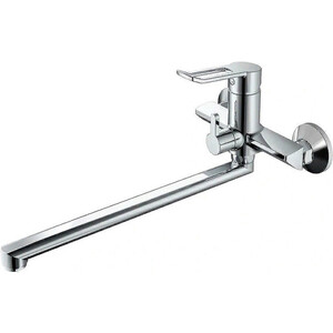 Смеситель для ванны Haiba HB556 универсальный, хром (HB22556)