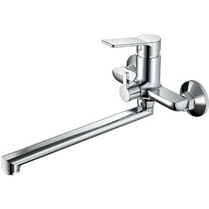 Смеситель для ванны Haiba HB559 универсальный, хром (HB22559)