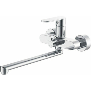 Смеситель для ванны Haiba HB590 универсальный, хром (HB22590)