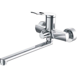 Смеситель для ванны Haiba HB595 универсальный, хром (HB22595)