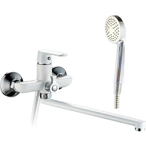 Смеситель для ванны Haiba HB804 универсальный, белый (HB22804)