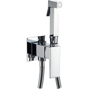 Смеситель для душа Haiba с гигиенической лейкой, хром (HB5512)