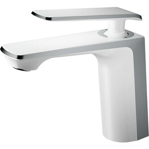 Смеситель для раковины Haiba HB548-8 белый/хром (HB10548-8)