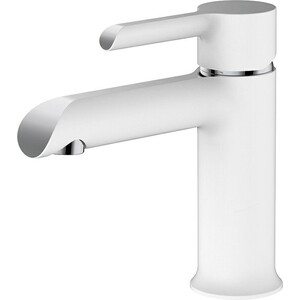 Смеситель для раковины Haiba HB805-8 белый/хром (HB10805-8)