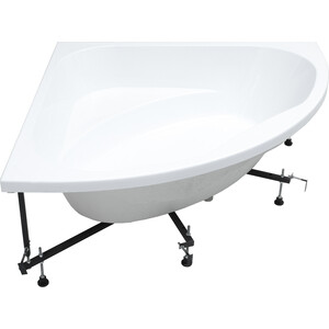 Акриловая ванна Aquanet Vista 150x150 с каркасом (254389)