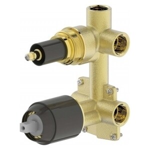 Механизм Bravat Rhein для ванны и душа, на 3 положения (D969BW-B-ENG)