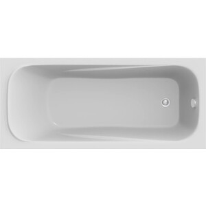 Акриловая ванна BAS Кварта 180х80 с каркасом, без гидромассажа (В 00017)