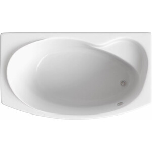 Акриловая ванна BAS Либера 170х100 с каркасом, без гидромассажа (В 00066)