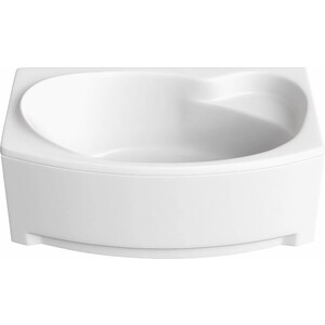 Акриловая ванна BAS Либера 170х100 с каркасом, без гидромассажа (В 00066)