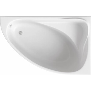 Акриловая ванна BAS Милан 170х110 правая, с каркасом, без гидромассажа (В 00062)