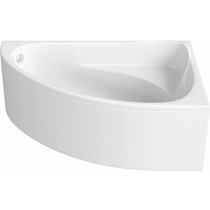 Акриловая ванна BAS Милан 170х110 правая, с каркасом, без гидромассажа (В 00062)