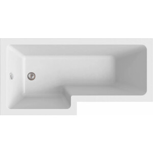 Акриловая ванна BAS Эсте 170х85 левая, с каркасом, фронтальная панель (В 00123, Э 00123)