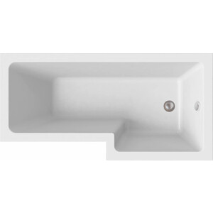 Акриловая ванна BAS Эсте 170х85 правая, с каркасом, фронтальная панель (В 00124, Э 00123)