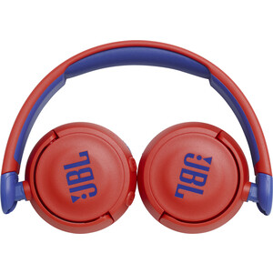 Наушники JBL JR310BT (JBLJR310BTRED) red