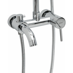 Душевая система Haiba HB со смесителем и верхним душем (HB2407)