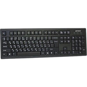 Клавиатура A4Tech KR-85 черный USB