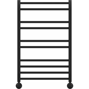 Полотенцесушитель водяной Lemark Bellario LM68810BL П10 500x800 черный (LM68810BL)