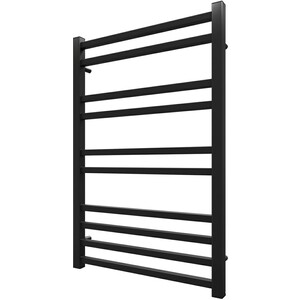 Полотенцесушитель водяной Lemark Bellario LM68810BL П10 500x800 черный (LM68810BL)