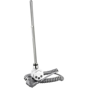 Полотенцесушитель электрический Lemark Ursus П7 500x600 хром (LM72607E)