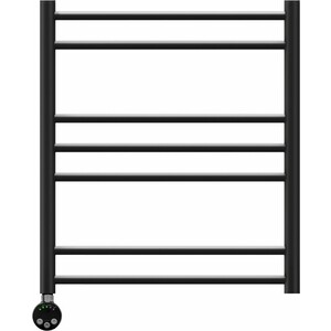Полотенцесушитель электрический Lemark Ursus П7 500x600 черный (LM72607EBL)