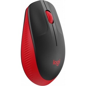 Мышь беспроводная Logitech M190 Black/Red (910-005908)