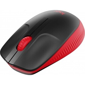 Мышь беспроводная Logitech M190 Black/Red (910-005908)