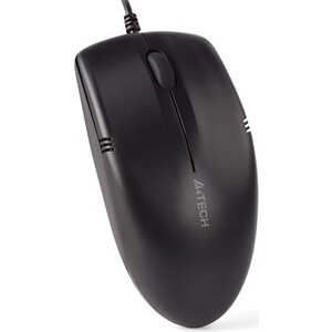 Мышь A4Tech V-Track Padless OP-530NU черный оптическая (1000dpi) USB (3but)