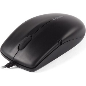 Мышь A4Tech V-Track Padless OP-530NU черный оптическая (1000dpi) USB (3but)