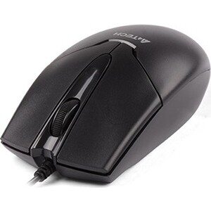 Мышь A4Tech V-Track Padless OP-550NU черный оптическая (1000dpi) USB (3but)