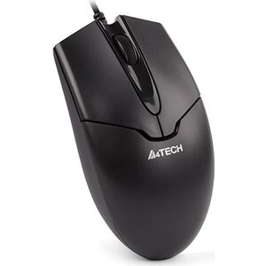 Мышь A4Tech V-Track Padless OP-550NU черный оптическая (1000dpi) USB (3but)