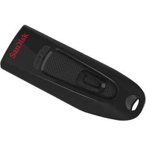 Флеш-диск Sandisk 64Gb Ultra black USB3.0 (SDCZ48-064G-U46)